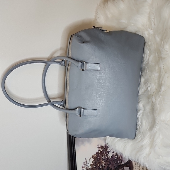 Authentic Michael Kors Genuine Leather Hamilton Weekender Bag TSA Travel Tote - Picture 5 of 15